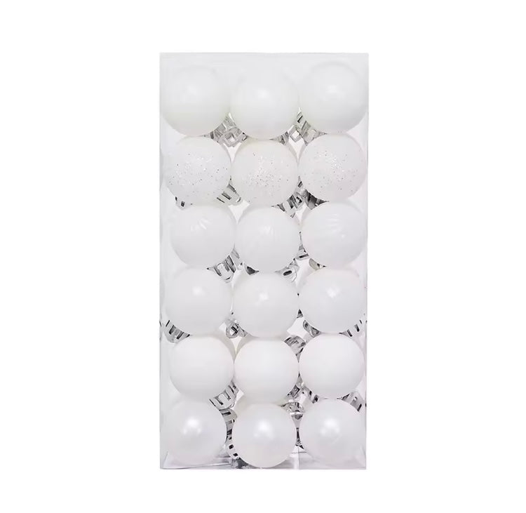 36pack Christmas tree decorations