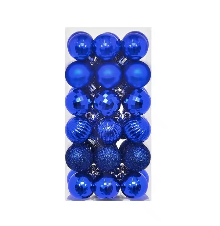 36pack Christmas tree decorations