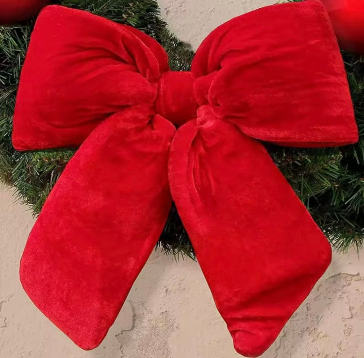 Christmas tree Bow tie decoration