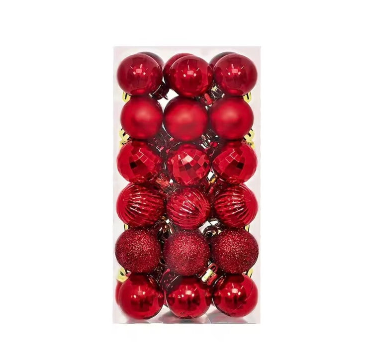 36pack Christmas tree decorations