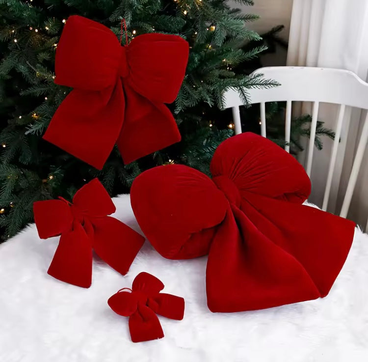 Christmas tree Bow tie decoration