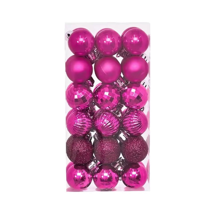 36pack Christmas tree decorations