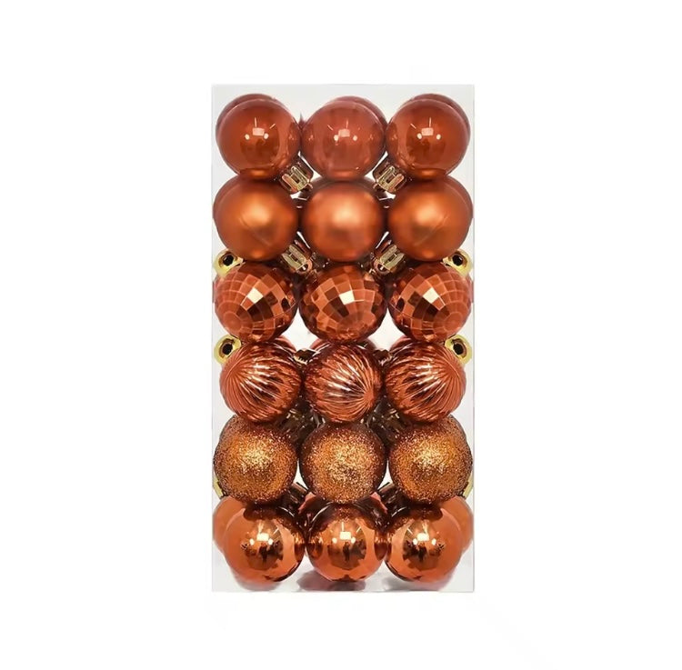 36pack Christmas tree decorations