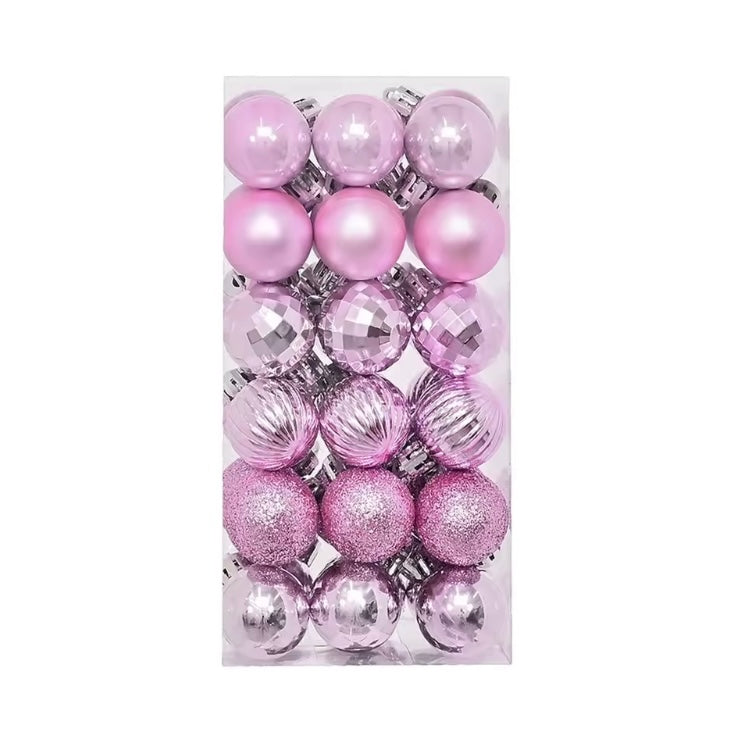 36pack Christmas tree decorations